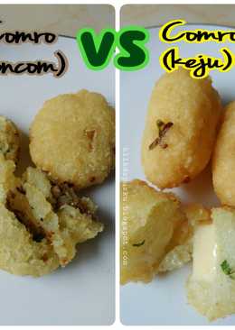 Comro (oncom) vs comro (keju)