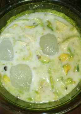 Sop buah alpukat