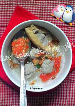 Bakso tahu daging giling