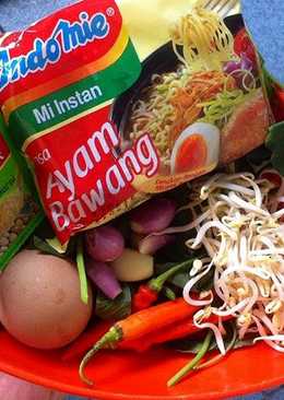 Indomie Godok bayam toge