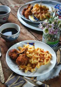 Waffle by Bobby Flay, dimodif dikit ð