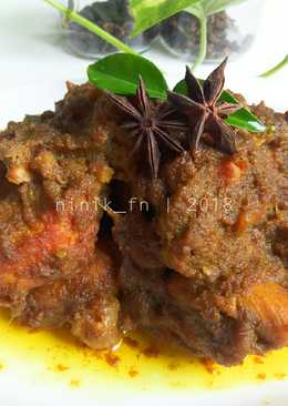 Rendang Ayam Simple