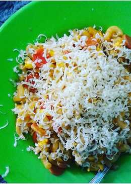Makaroni goreng sosis