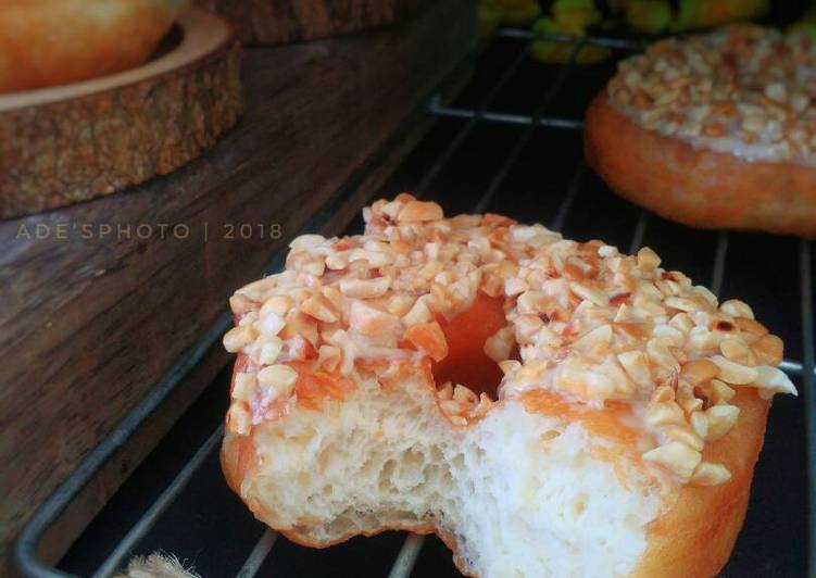 gambar untuk resep makanan Donat Lembut Tanpa Kentang