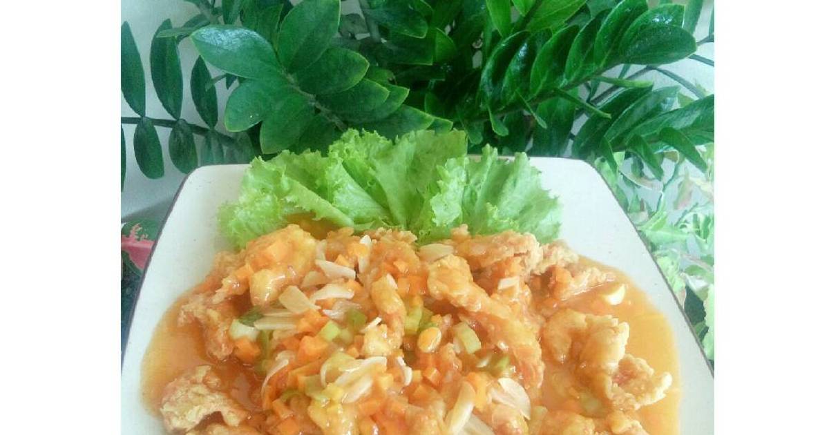 54 resep udang tepung asam manis rumahan yang enak dan 