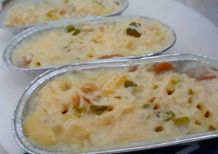 gambar untuk resep makanan Macaroni Schotel Kukus