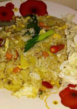 Nasi goreng mix sayurðŸ˜‹