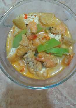 Lodeh sayur labu siam