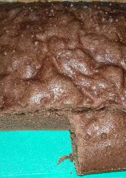 Brownis kukus bahan simple n murah