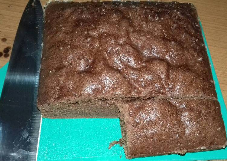 resep makanan Brownis kukus bahan simple n murah