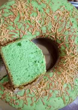 Bolu tape ijo