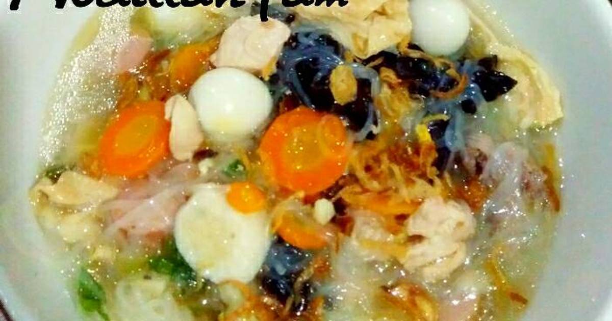 26 resep sup kimlo rumahan yang enak dan sederhana - Cookpad