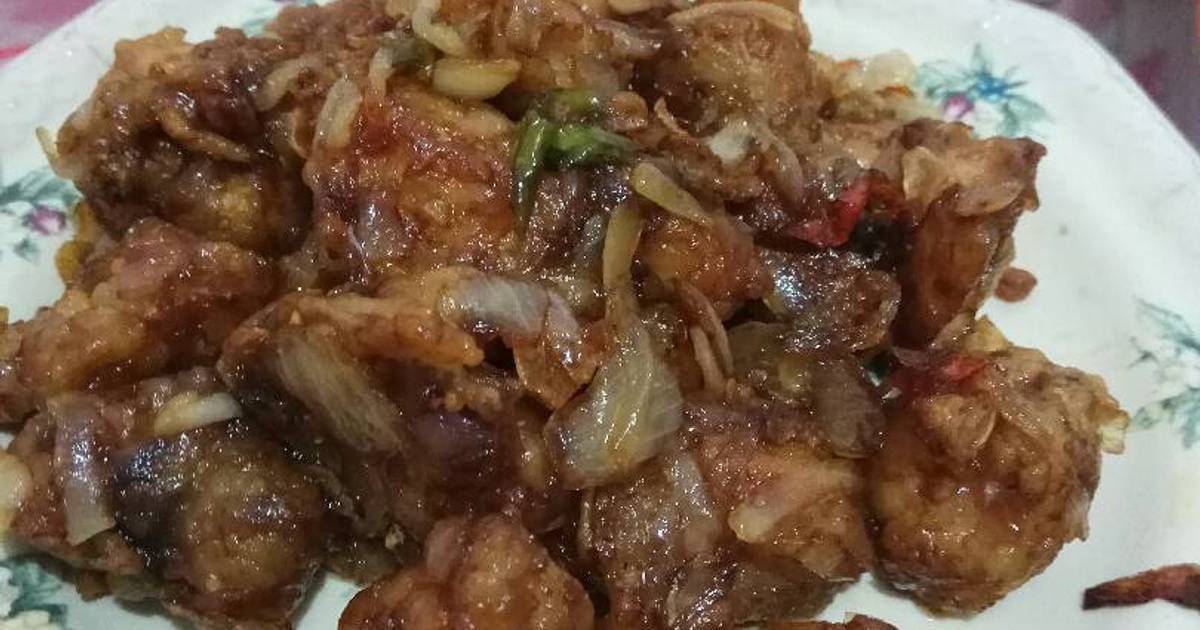  Resep  Crispy  chicken saos teriyaki  oleh Kalia Cookpad