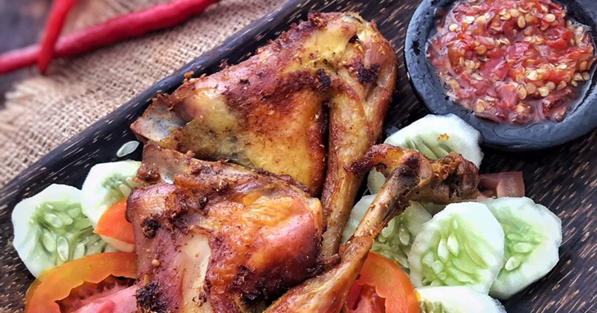 Resep Ayam Geprek Bandung - Surasmi R