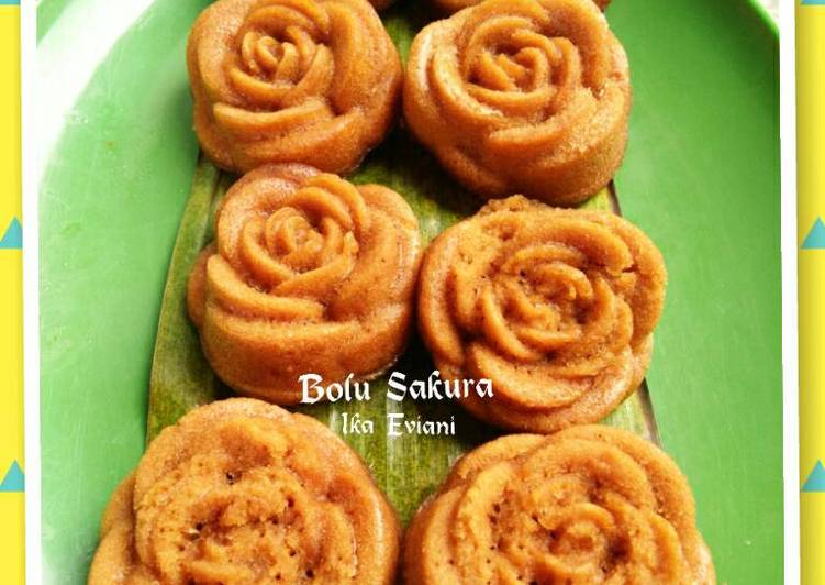  Resep  Bolu  Sakura  oleh Ika Eviani Cookpad