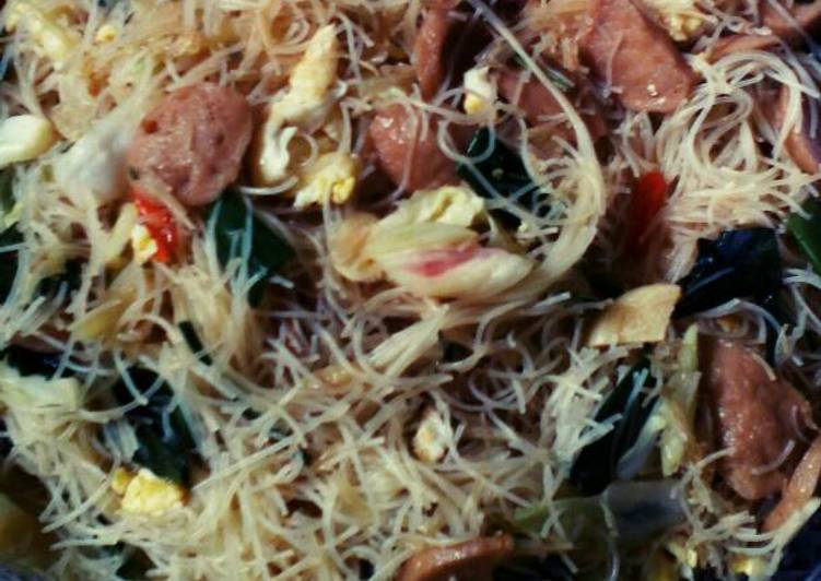 resep Bihun goreng