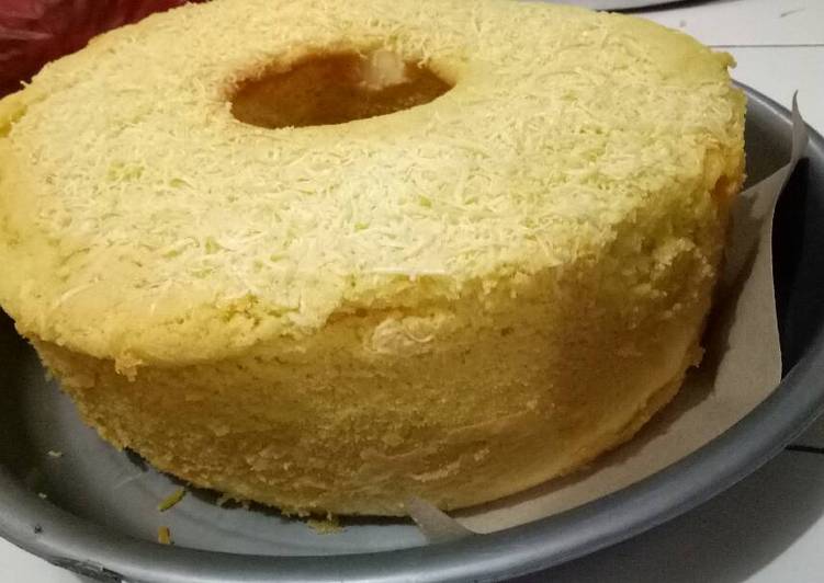 resep makanan Bolu keju montok