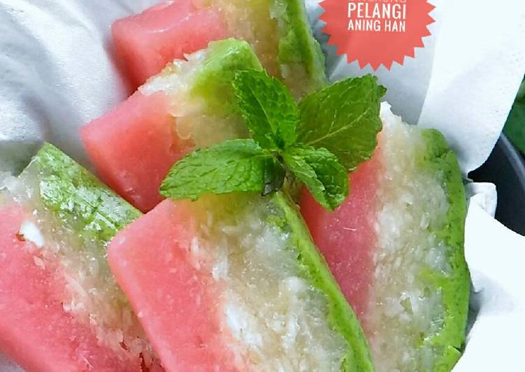 resep makanan ?? SINGKONG PELANGI.. agar lumut