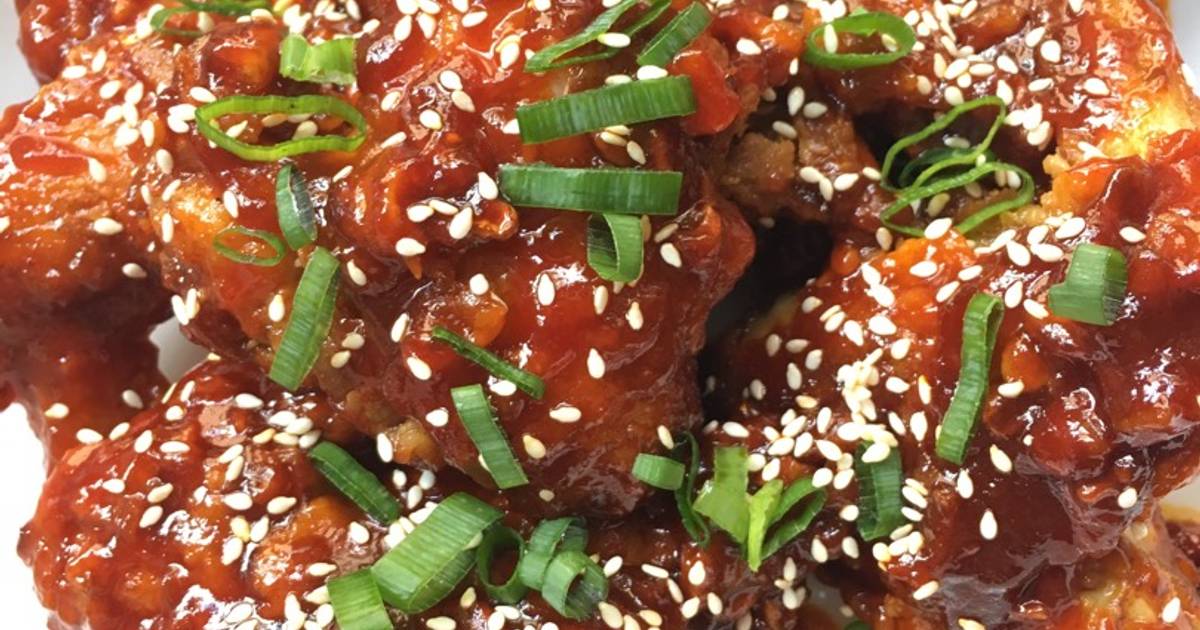 Resep Chicken Gochujang (Ayam Goreng Ala Korea) oleh 