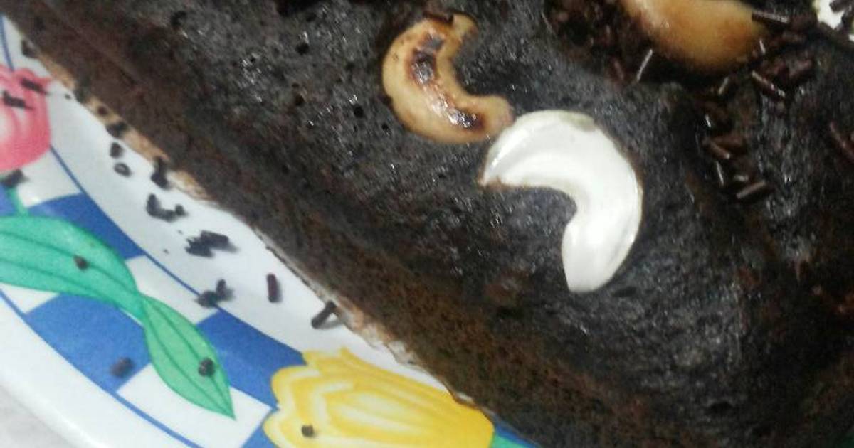 Resep brownies kukus sehat :D