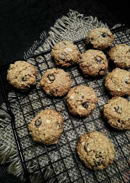 OATMEAL Cookies renyah (#pr_kuekering)