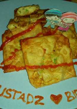 Martabak mini ^ ustadz and midwife^