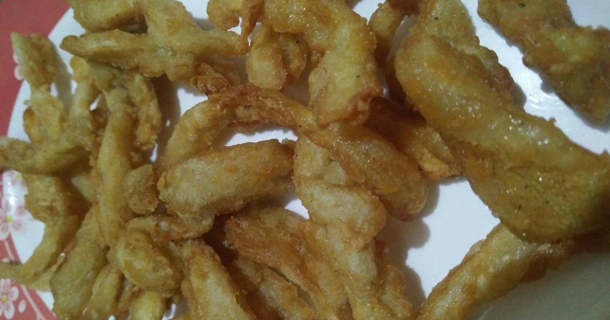 127 resep  jamur crispy tepung  bumbu  sasa  enak dan 