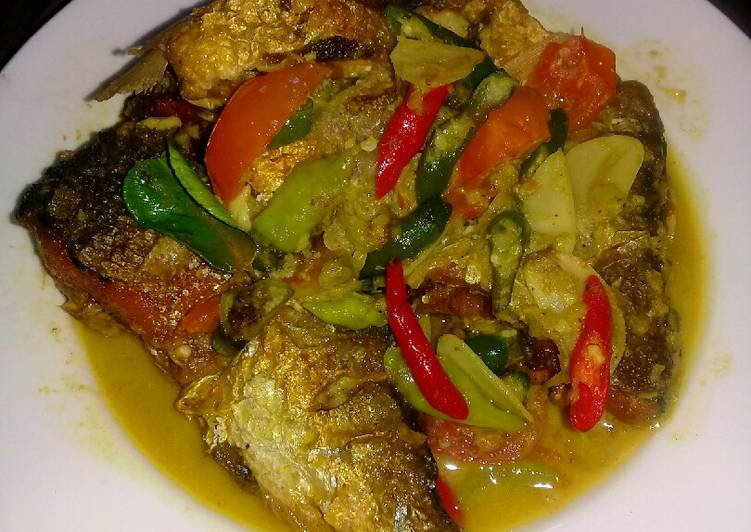 resep makanan Bandeng Bumbu Acar