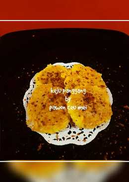 Keju Panggang #Keto
