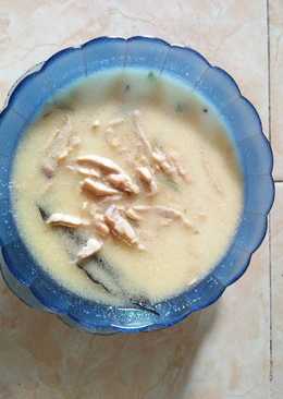 Orek tempe kuah santan