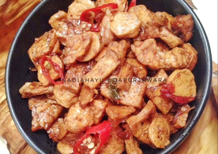 Resep Kering Tahu Tempe Bakso