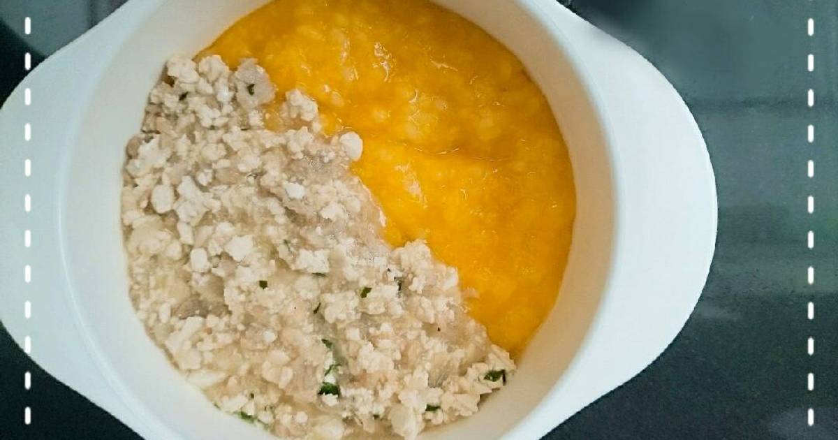 Resep MPASI 10M Bubur iLabui Tumis Tahu iDagingi oleh 