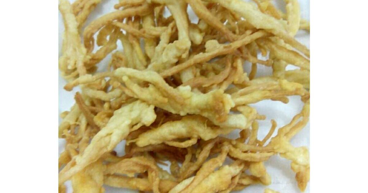 Jamur enoki crispy - 34 resep - Cookpad