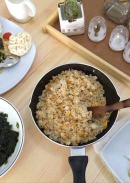 Butter Rice Nori (Nasgor mpok nori)
