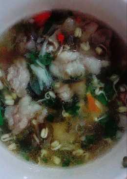 Soto bening daging sapi