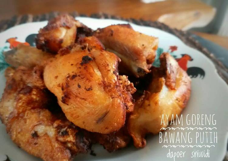  Resep Ayam goreng bawang putih  oleh Dapoer sriwidi Cookpad