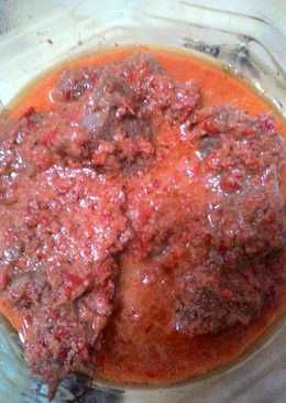 Rendang Daging Kuah Yummy
