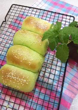 Pandan Killer Soft Bread