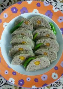 #Rolade daging cincang kukus#