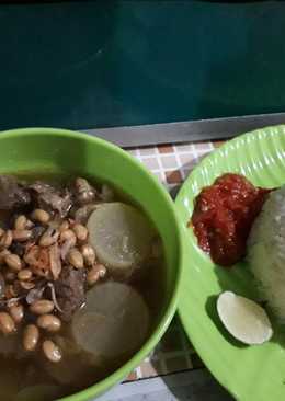 Soto daging simpel