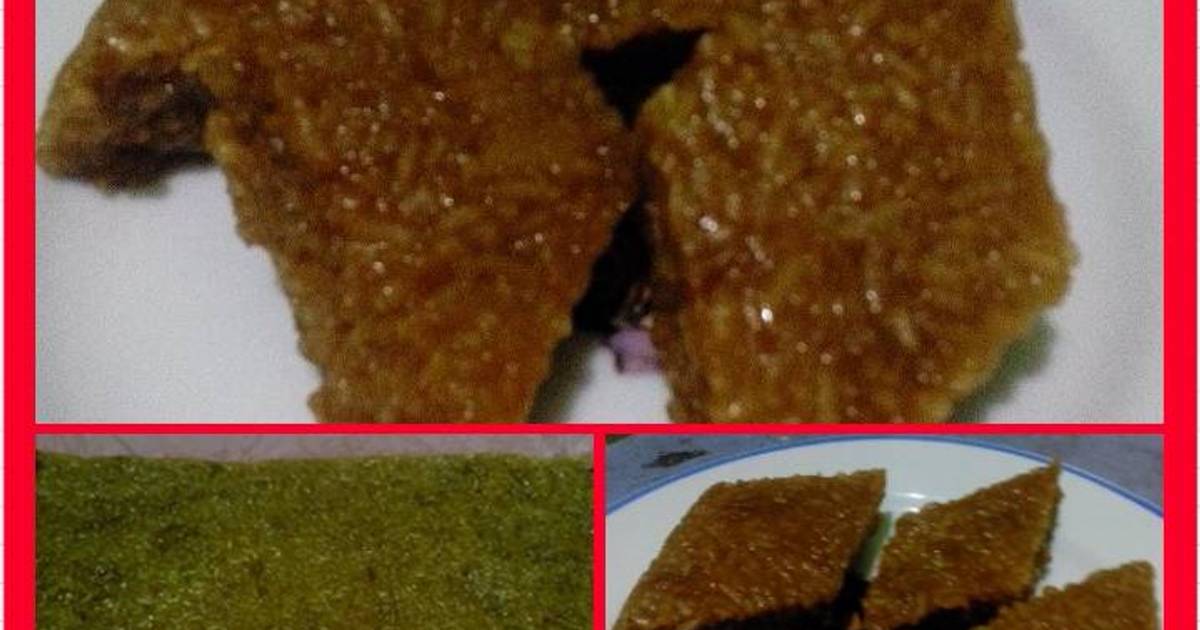 Resep Wajik kletik, beras ketan tanpa kukus