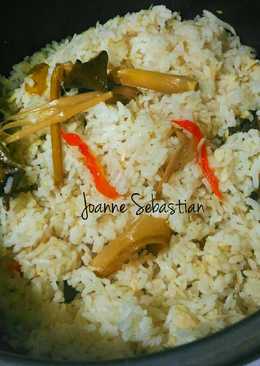 Nasi Liwet Teri Praktis