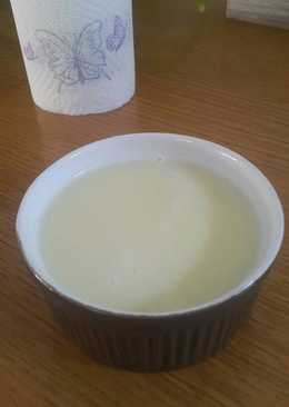 Homemade condensed milk