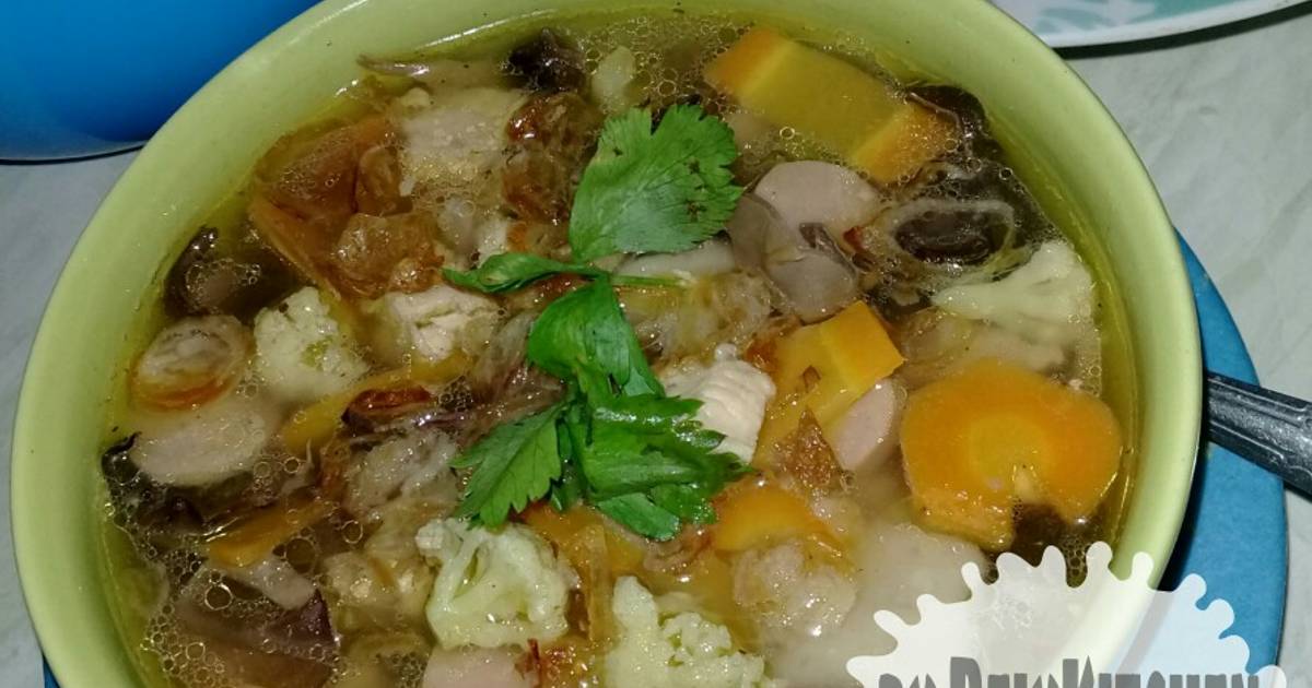 1.790 resep soup ayam enak dan sederhana - Cookpad