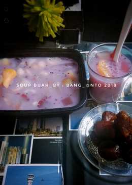 Sop Buah Yoghurt Strawberry Kurma