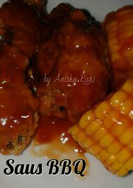 Ayam Saus BBQ kekinian