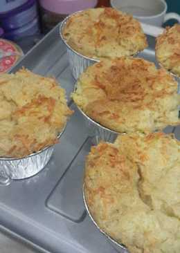 Cheese Muffin Putih Telur