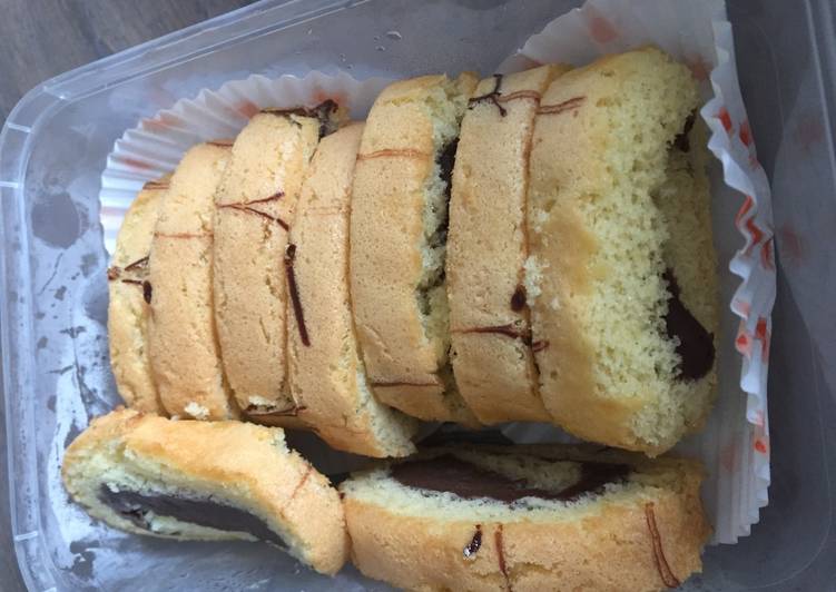 gambar untuk resep Bolu gulung irit 2 telor aja ????