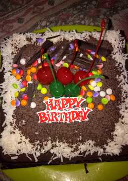 Brownies kukus ala rumahan