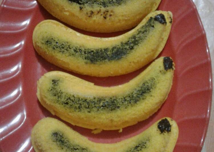 Resep Tokyo Banana Cake Ala Aku Oleh Iriani Muktiasih Cookpad
